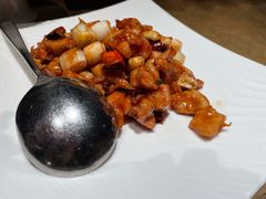 宫保鸡丁-四季民福烤鸭店(西单华威约饭街店)
