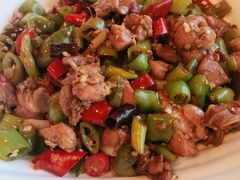 辣爆小公鸡拌面-文三里屯面馆(三里屯店)