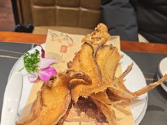 炸舌头鱼-鸭绿江海鲜烧烤大排档(杏林街店)