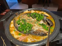 鲜青椒爽麻烤鱼-探鱼·鲜青椒爽麻烤鱼(北京路天河城店)