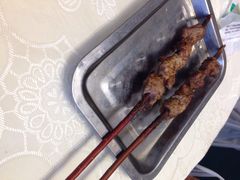 烤羊肉串-阿拉丁新疆风味餐厅·清真(罗廊巷店)