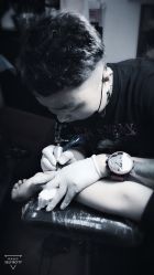 -越域刺青