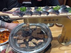 -青瓦餐厅·生鱼片·韩园烤肉(西塔店)