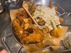 -富乐满韩国正宗炸鸡韩国料理(虹泉路店)