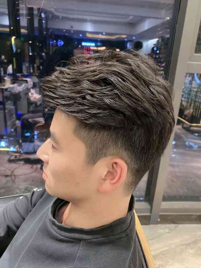 藤野造型(昆明西山万达全国直营店)-"从来没染过除了栗色以外的,我