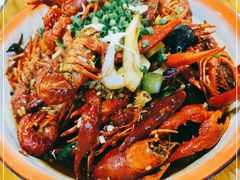 -冶建镜子·老南昌大排档·江西虾王(总店)