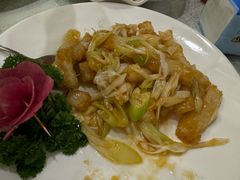 葱烧蹄筋-蓬莱春(芝罘店)