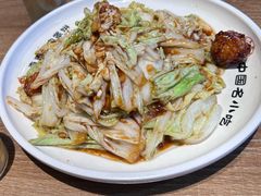 醋烹萝卜丸子-直隶安家牛肉罩饼(建华店)