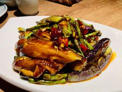 茄子烧豇豆-周家二小姐的菜(西津渡店)