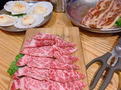 -青瓦炭韩潮烤肉(花园道店)