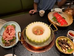 -得意咚瓜·顺德鱼生·冬瓜盅火锅