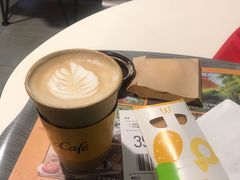 拿铁咖啡-麦当劳(东方时代广场分店)