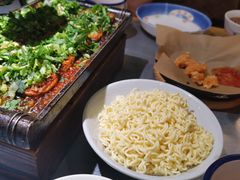 探鱼就酱面-探鱼·鲜青椒爽麻烤鱼(银泰城店)