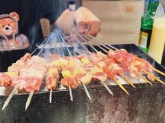 -大头叔烤鸡爪·朝鲜族烤串(天池路店)