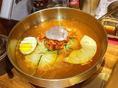 白冷面-西塔老太太泥炉烤肉(万柳华联店)