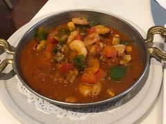 嫩烩虾仁-伊斯坦布尔土耳其清真咖啡餐厅