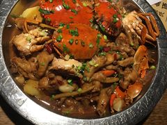 招牌肉蟹煲-胖哥俩肉蟹煲(海盐总店)