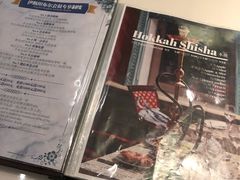 菜单-伊斯坦布尔土耳其清真咖啡餐厅