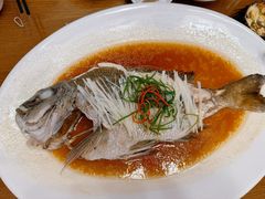 -青岛海景花园大酒店·白果树餐厅青岛菜