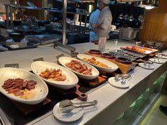 自助取餐区-杭州钱江新城万怡酒店-西餐厅