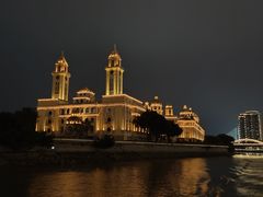 -闽江夜游台江旅游码头