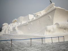 -长春世界雕塑园冰雪艺术天地