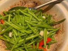 咸肉芦蒿炒香干-同庆楼(大钟寺店)