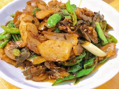 咸菜回锅肉-柯德平家常菜(钢球小区店)