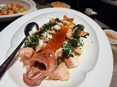 菜脯酱蒸东星斑-虹潮荟·餐桌上的美食地理(太阳宫店)