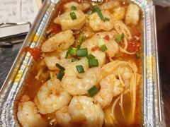 锡纸虾仁-交个朋友·贵州遵义烤鸡(北京首店)