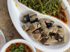 凉拌松尖-昆师傅饭庄