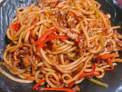 羊肉炒内蒙古土豆粉-蒙料·手把肉(望京店)