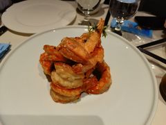 蜜汁酥皮虾-四季民福烤鸭店(前门店)