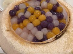 小芋圆椰汁椰子冻-广德记·椰子冻手制甜品(福田总店)