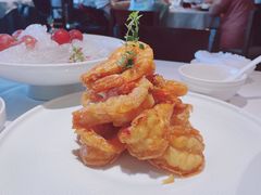 蜜汁酥皮虾-四季民福烤鸭店(前门店)