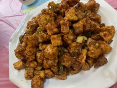 乐乐尖椒茄子丁-乐乐餐厅(湘子庙街店)