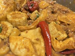 鸡腿排骨锅-山河屯铁锅炖·非遗铁锅炖(华强北店)