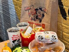 -麦当劳(时间广场店)