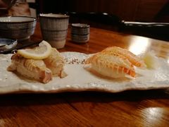 烤长脚蟹腿寿司-轻音料理(王府星Mall店)