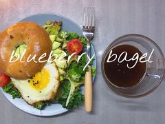 蓝莓贝果-WHEAT&BAKER-麥(凯德来福士店)