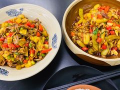 酸辣鸡胗-潇湘阁(三里屯SOHO店)