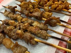 -東豫狼鲜货烧烤. 碳火烤鱼. 小龙虾(上海首店)