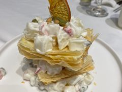 拿破仑酥皮色拉-上海会馆(香港名都店)