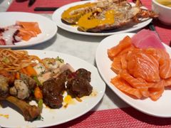 -锦厨国际自助餐厅 · 云端景观 (昆明索菲特大酒店)