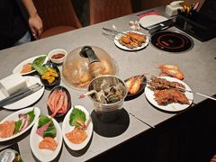 -一方渔歌蒸汽海鲜自助(文化路万达广场店)