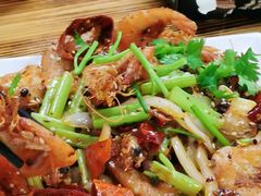 香辣对虾-无招牌