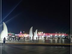 -东港音乐喷泉广场