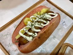小仙女草莓热狗-艾薯夫妇Aysh(红山店)