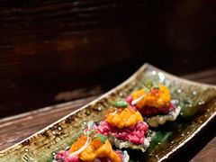 和牛海胆塔塔-三川·十酒Izakaya(南昌路店)