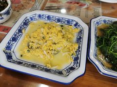 银鱼炒蛋-洞天食府(北大街店)